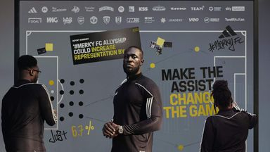Stormzy and adidas have announced the expansion of #Merky FC by sharing a report highlighting the impact of allyship within the football industry.